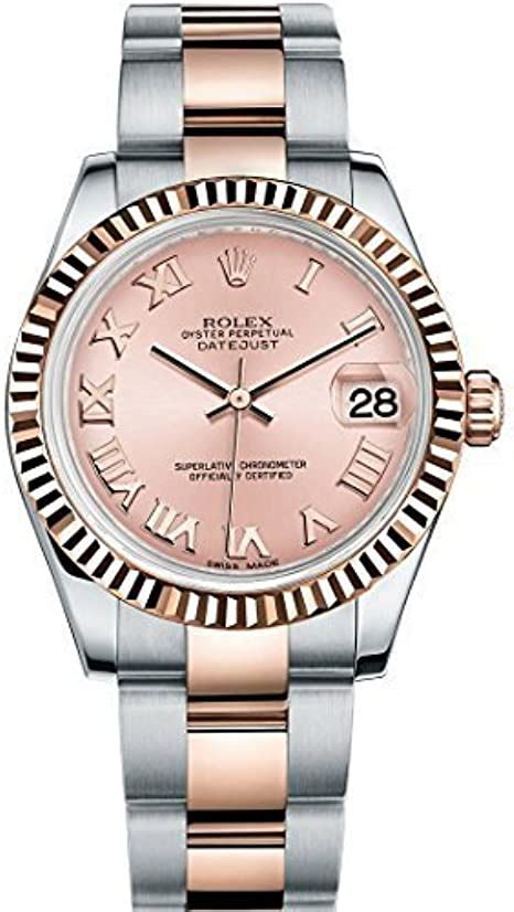 orologio oro rosa donna rolex|orologi da donna.